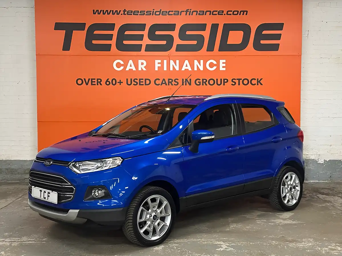 Used 2018 Ford Ecosport Titanium Blue - Interior and Exterior details 9