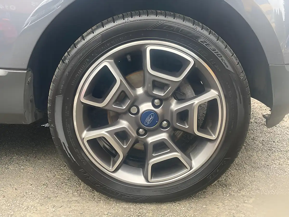 Used 2018 Ford Ecosport Titanium Grey - Interior and Exterior details 10