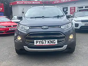 Used 2018 Ford Ecosport Titanium Grey - Interior and Exterior details 11
