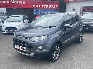 Used 2018 Ford Ecosport Titanium Grey - Interior and Exterior details 2