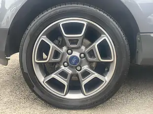 Used 2018 Ford Ecosport Titanium Grey - Interior and Exterior details 3