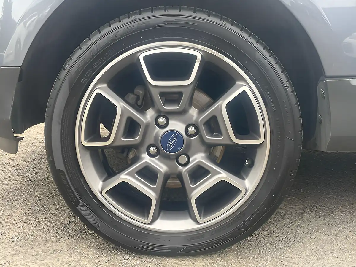 Used 2018 Ford Ecosport Titanium Grey - Interior and Exterior details 3