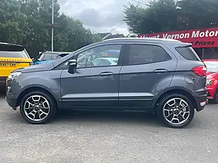 Used 2018 Ford Ecosport Titanium Grey - Interior and Exterior details 4