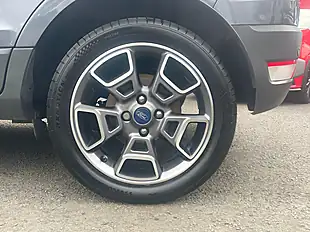 Used 2018 Ford Ecosport Titanium Grey - Interior and Exterior details 5