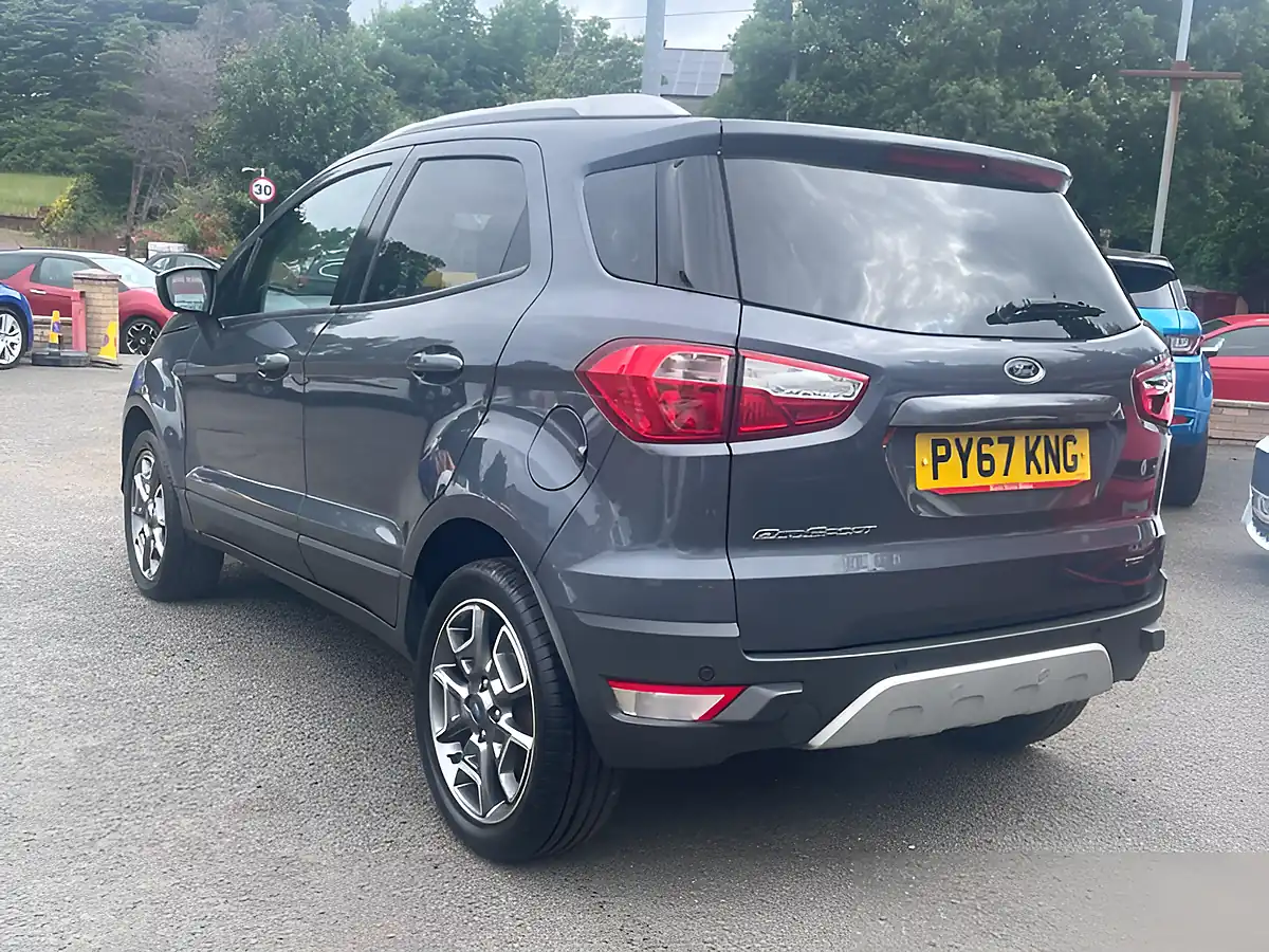 Used 2018 Ford Ecosport Titanium Grey - Interior and Exterior details 6