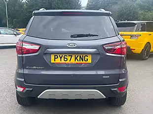 Used 2018 Ford Ecosport Titanium Grey - Interior and Exterior details 7