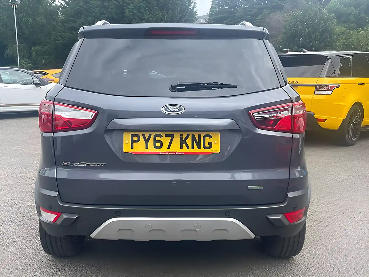 Used 2018 Ford Ecosport Titanium Grey - Interior and Exterior details 7