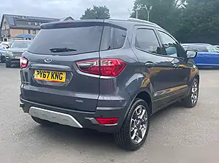 Used 2018 Ford Ecosport Titanium Grey - Interior and Exterior details 8