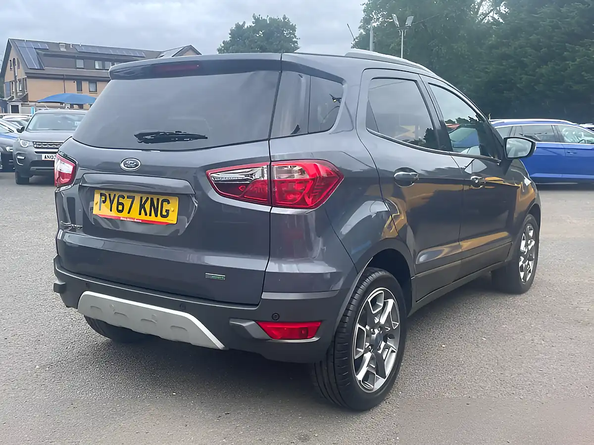 Used 2018 Ford Ecosport Titanium Grey - Interior and Exterior details 8