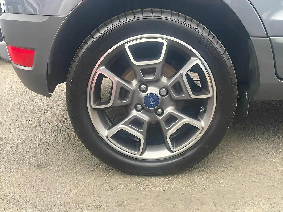 Used 2018 Ford Ecosport Titanium Grey - Interior and Exterior details 9