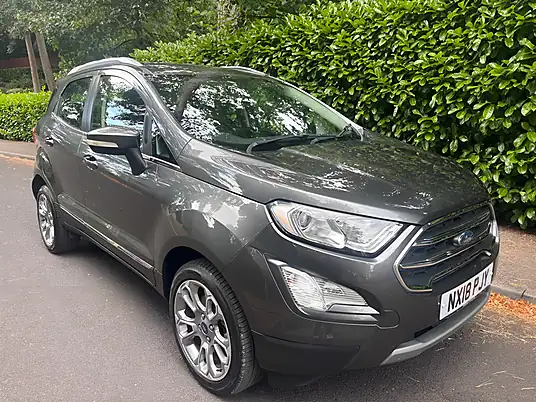 2018 Ford EcoSport Titanium 1.0T EcoBoost Auto