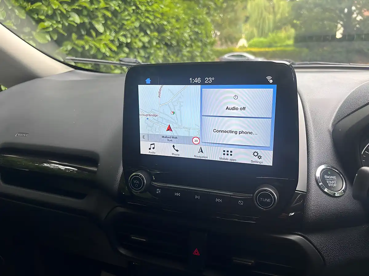 Used 2018 Ford Ecosport Titanium Grey - Interior and Exterior details 15