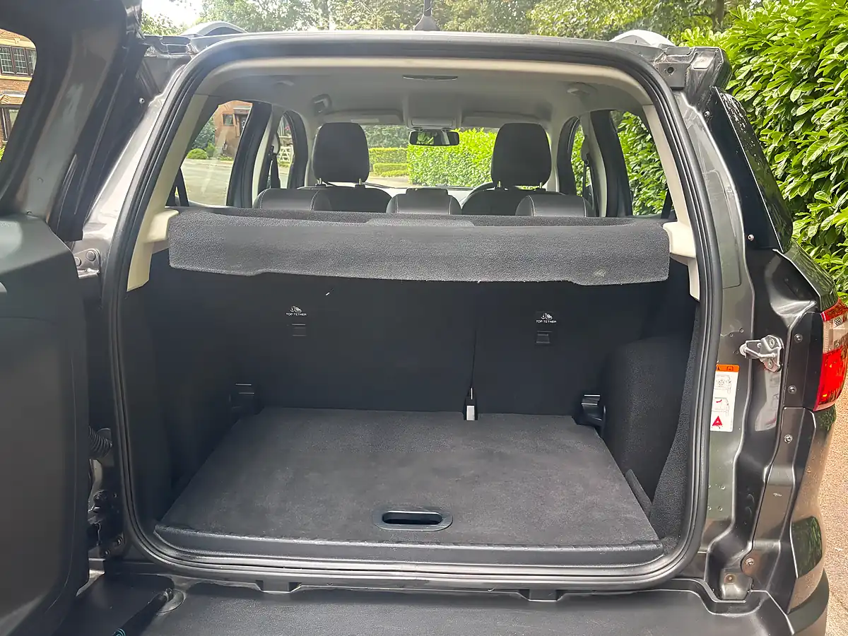 Used 2018 Ford Ecosport Titanium Grey - Interior and Exterior details 17