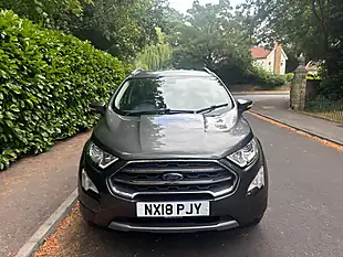 Used 2018 Ford Ecosport Titanium Grey - Interior and Exterior details 2