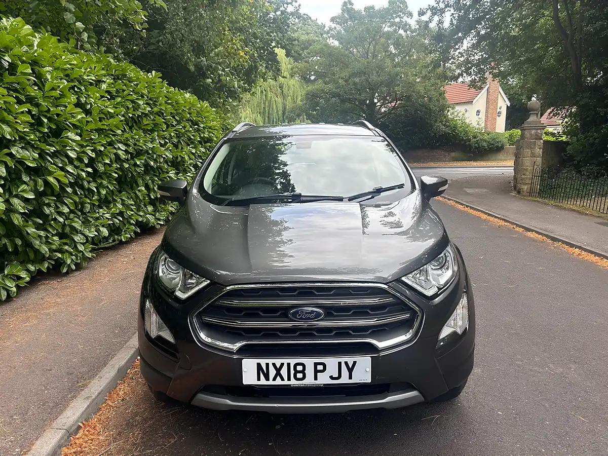 Used 2018 Ford Ecosport Titanium Grey - Interior and Exterior details 2