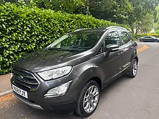 Used 2018 Ford Ecosport Titanium Grey - Interior and Exterior details 3