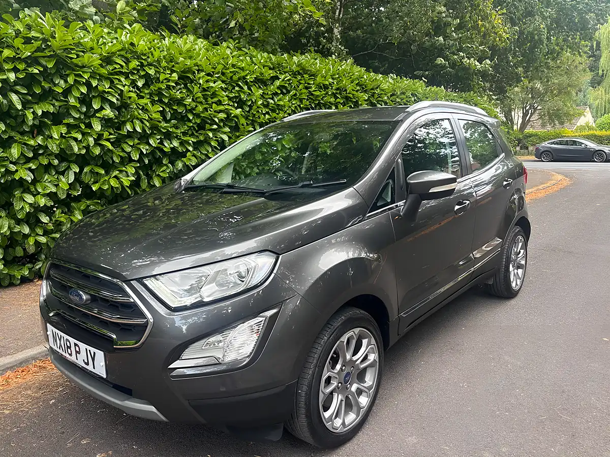 Used 2018 Ford Ecosport Titanium Grey - Interior and Exterior details 3