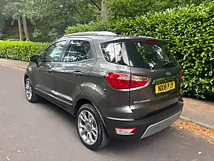 Used 2018 Ford Ecosport Titanium Grey - Interior and Exterior details 4