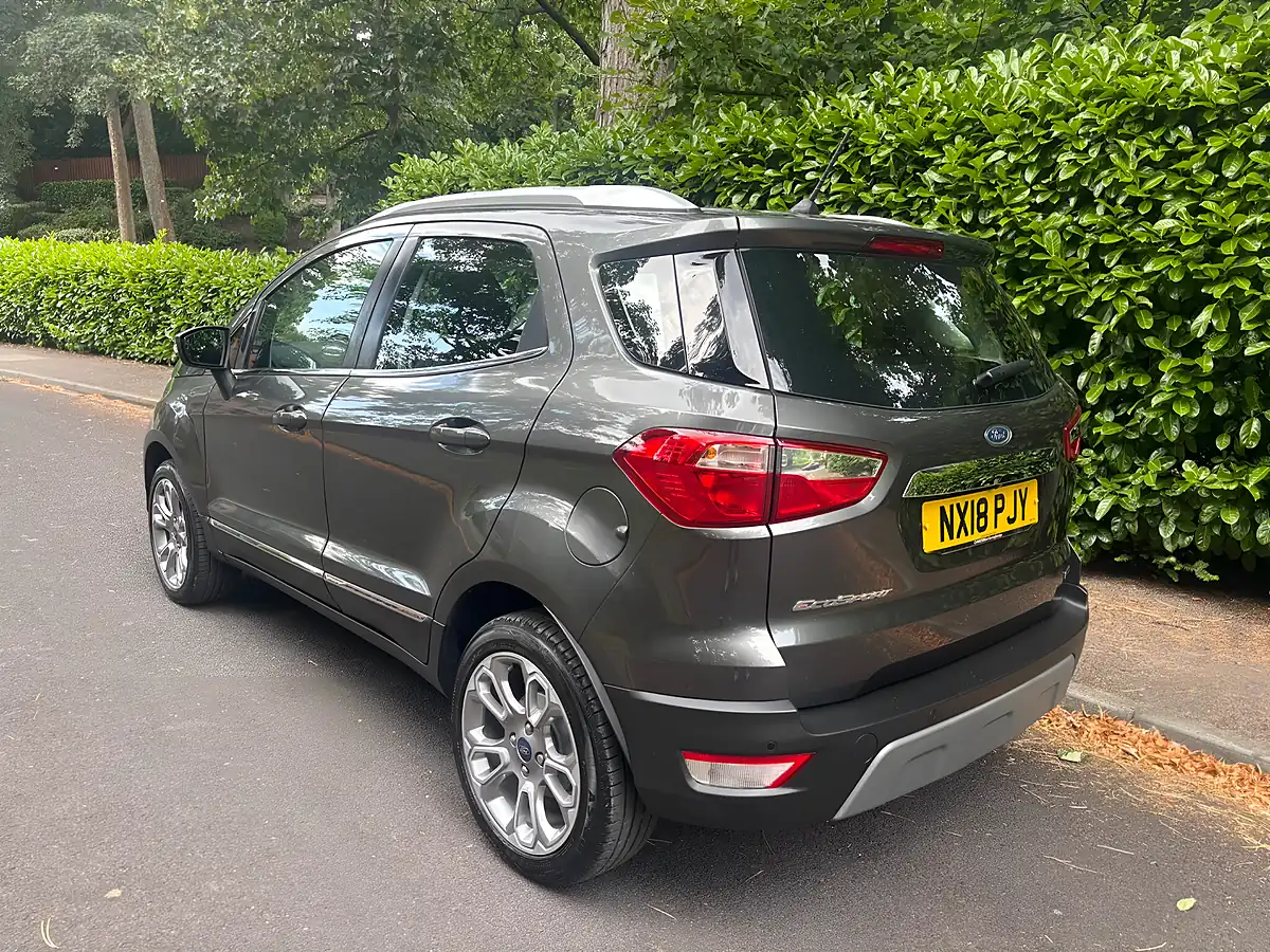 Used 2018 Ford Ecosport Titanium Grey - Interior and Exterior details 4