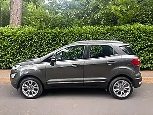 Used 2018 Ford Ecosport Titanium Grey - Interior and Exterior details 5