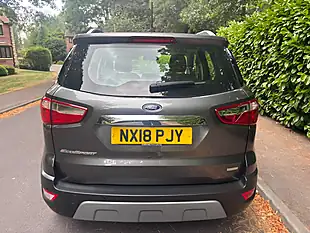 Used 2018 Ford Ecosport Titanium Grey - Interior and Exterior details 6