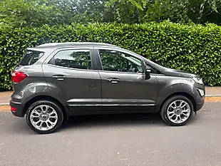 Used 2018 Ford Ecosport Titanium Grey - Interior and Exterior details 7
