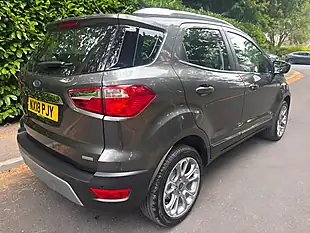 Used 2018 Ford Ecosport Titanium Grey - Interior and Exterior details 8