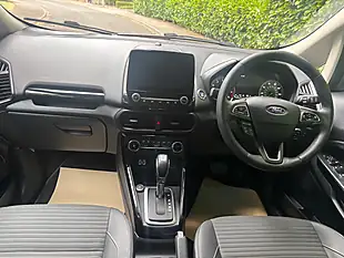 Used 2018 Ford Ecosport Titanium Grey - Interior and Exterior details 9