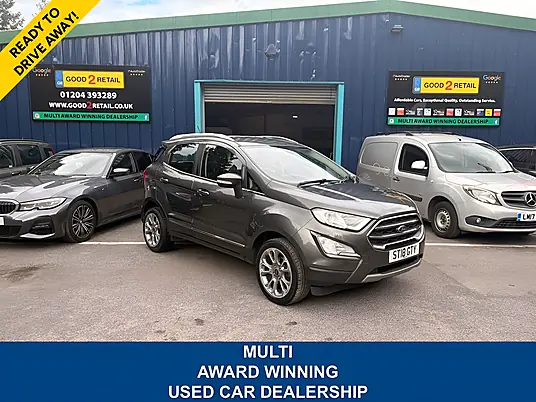 2018 Ford EcoSport 1.0T Titanium
