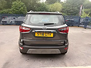 Used 2018 Ford Ecosport Titanium Grey - Interior and Exterior details 10