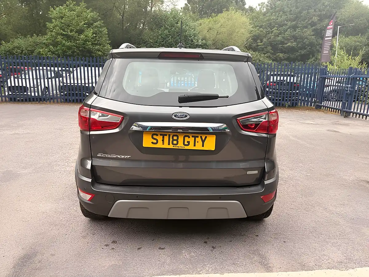 Used 2018 Ford Ecosport Titanium Grey - Interior and Exterior details 10