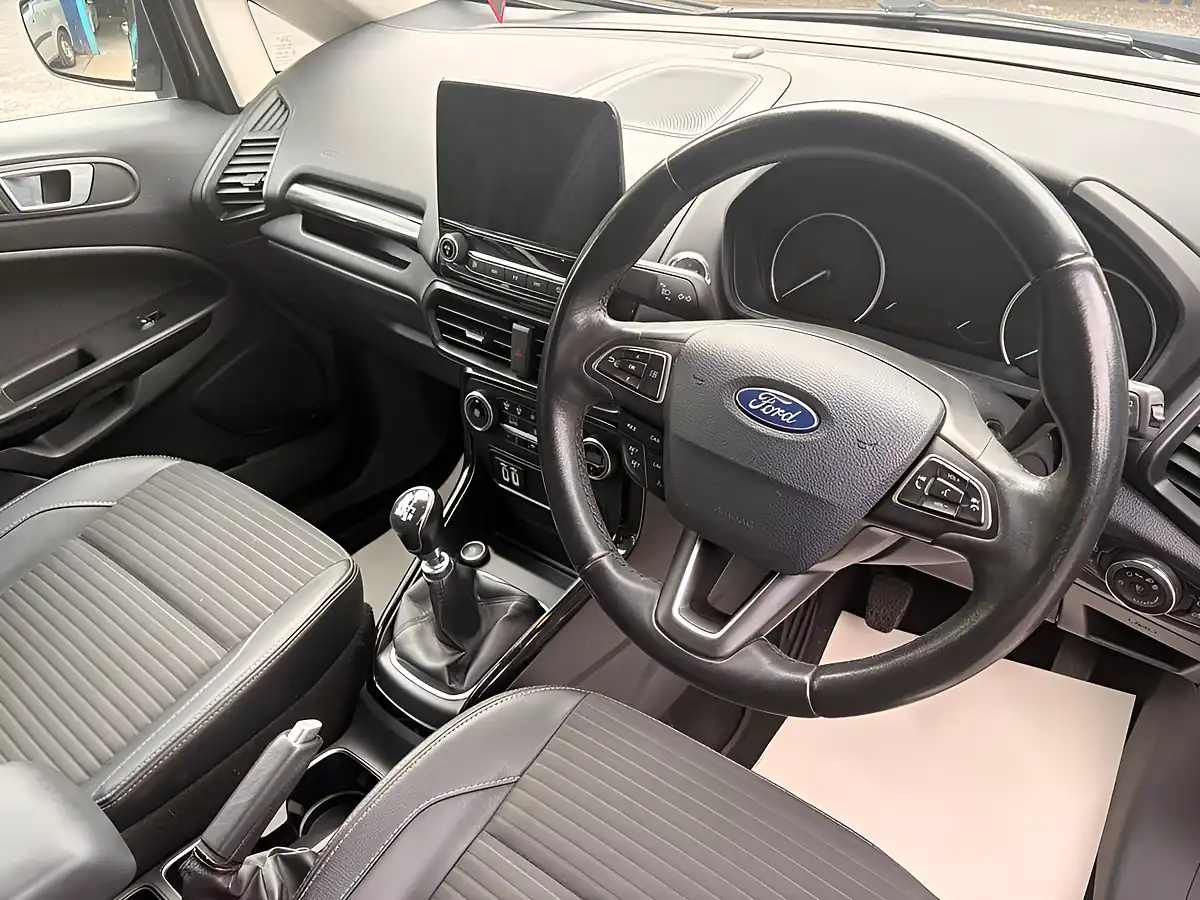 Used 2018 Ford Ecosport Titanium Grey - Interior and Exterior details 13