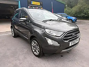 Used 2018 Ford Ecosport Titanium Grey - Interior and Exterior details 3