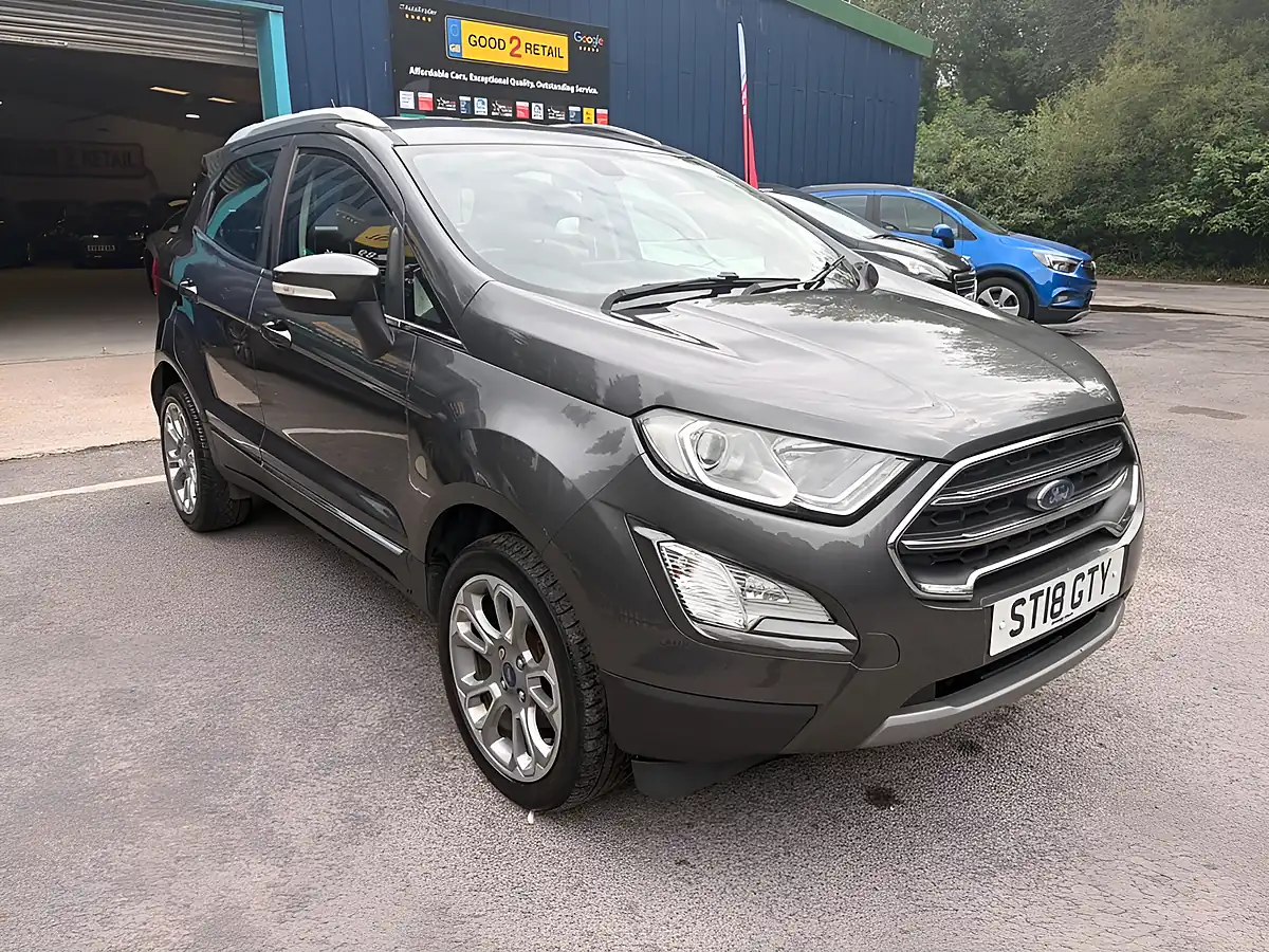 Used 2018 Ford Ecosport Titanium Grey - Interior and Exterior details 3