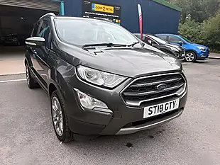 Used 2018 Ford Ecosport Titanium Grey - Interior and Exterior details 4