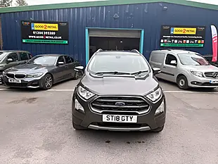 Used 2018 Ford Ecosport Titanium Grey - Interior and Exterior details 5