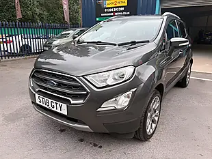 Used 2018 Ford Ecosport Titanium Grey - Interior and Exterior details 6