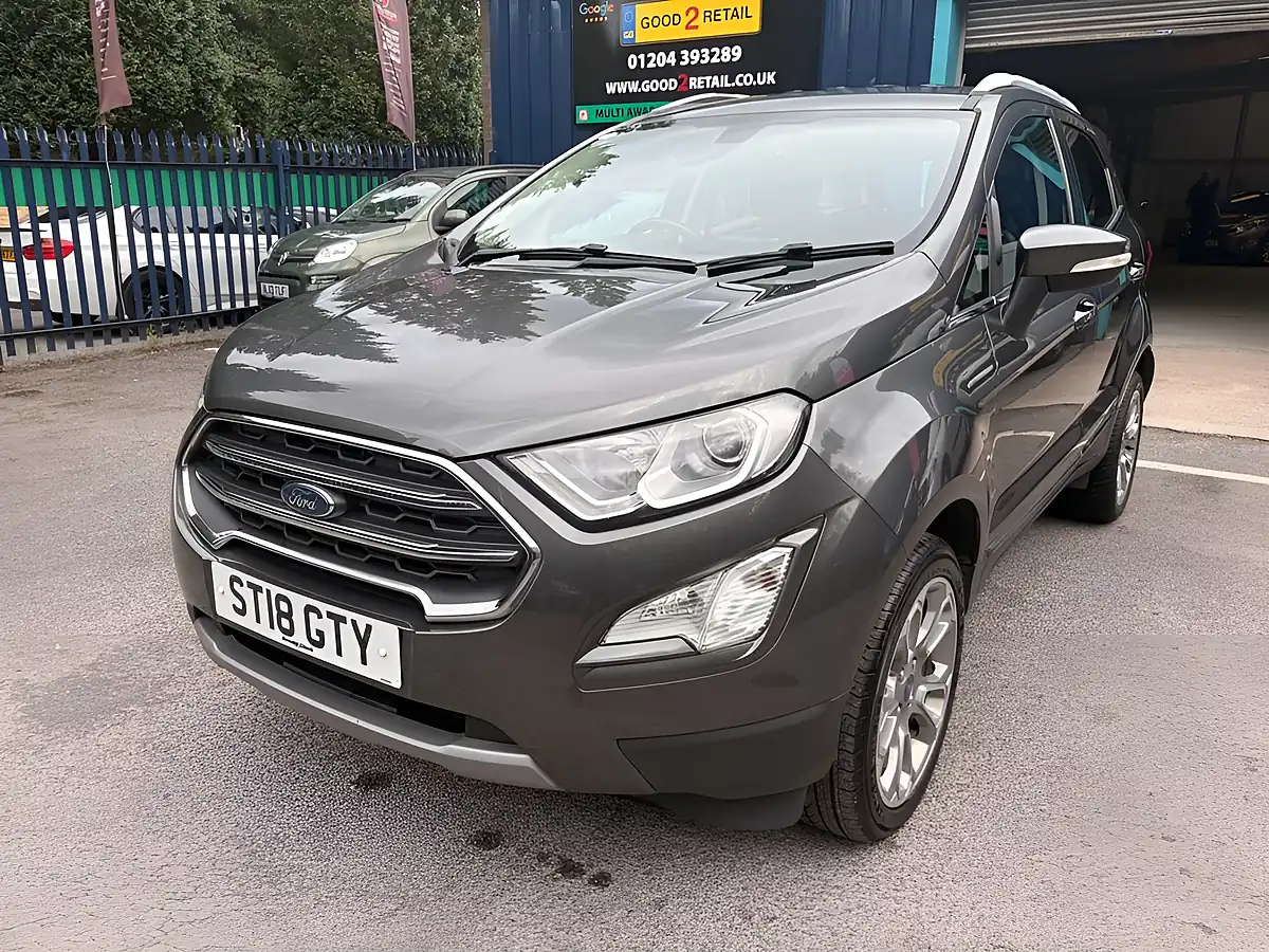 Used 2018 Ford Ecosport Titanium Grey - Interior and Exterior details 6