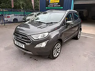 Used 2018 Ford Ecosport Titanium Grey - Interior and Exterior details 7