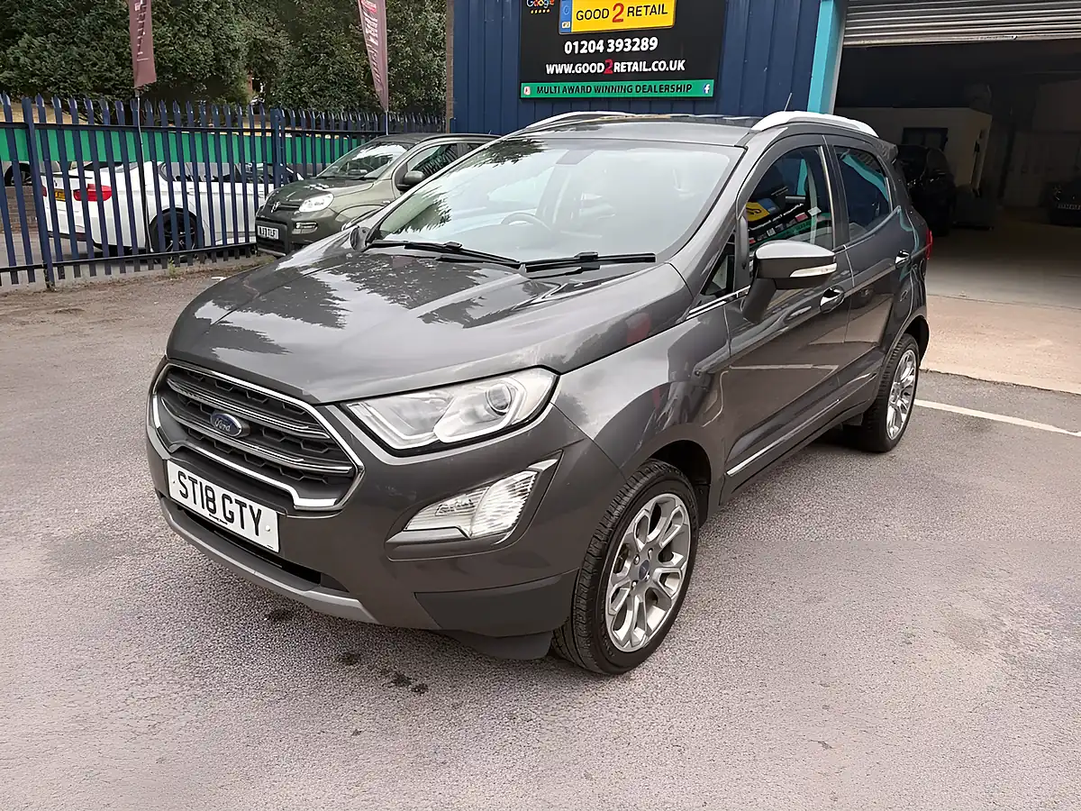 Used 2018 Ford Ecosport Titanium Grey - Interior and Exterior details 7