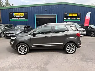Used 2018 Ford Ecosport Titanium Grey - Interior and Exterior details 9