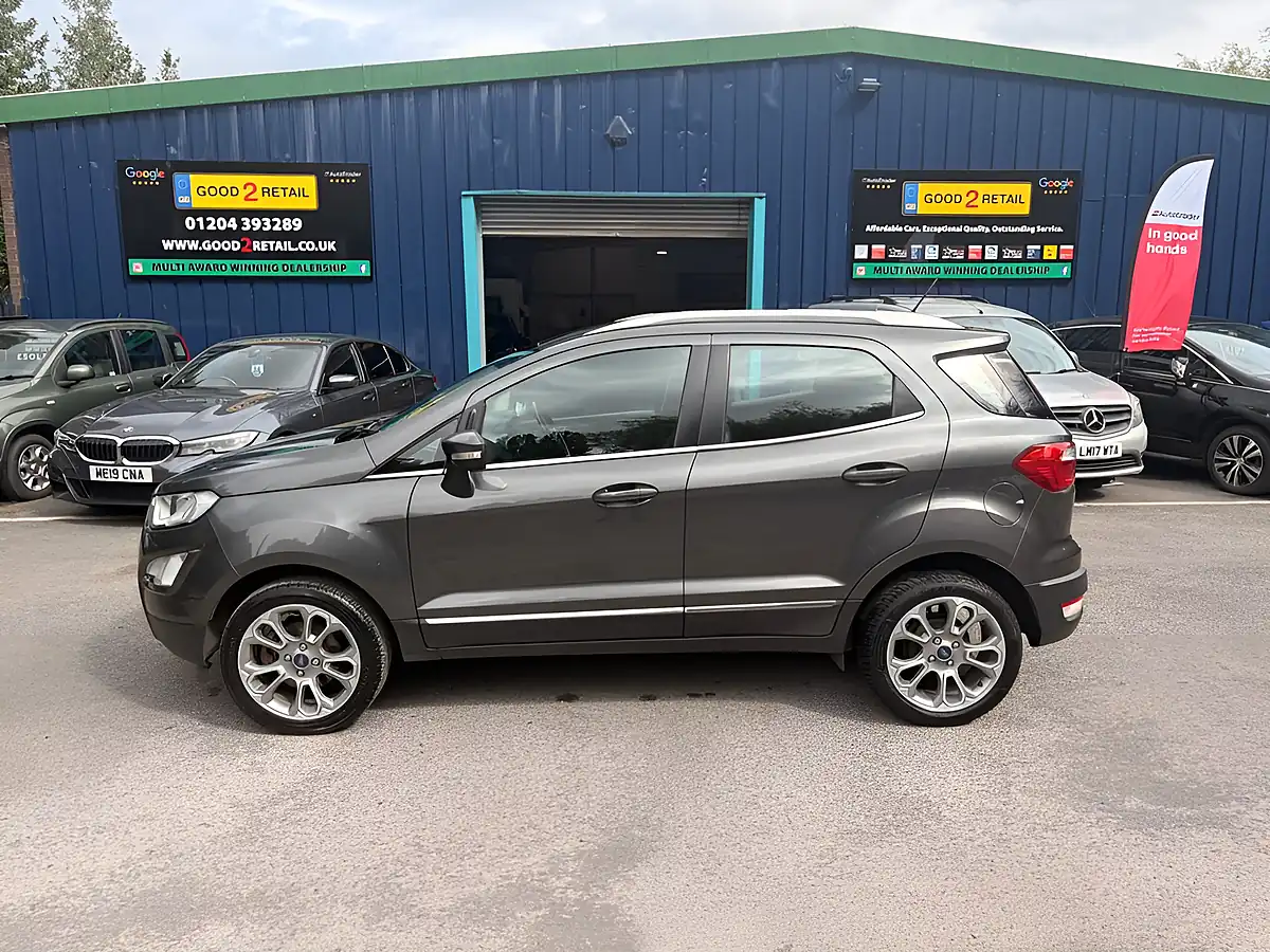 Used 2018 Ford Ecosport Titanium Grey - Interior and Exterior details 9