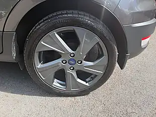 Used 2018 Ford Ecosport Titanium Grey - Interior and Exterior details 10