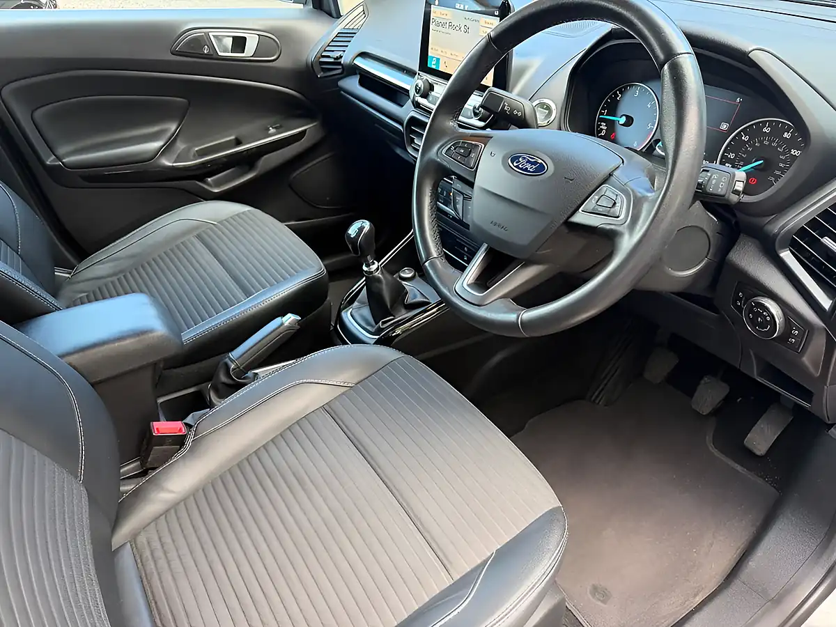 Used 2018 Ford Ecosport Titanium Grey - Interior and Exterior details 12