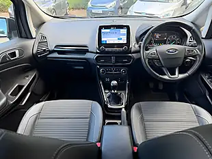 Used 2018 Ford Ecosport Titanium Grey - Interior and Exterior details 15
