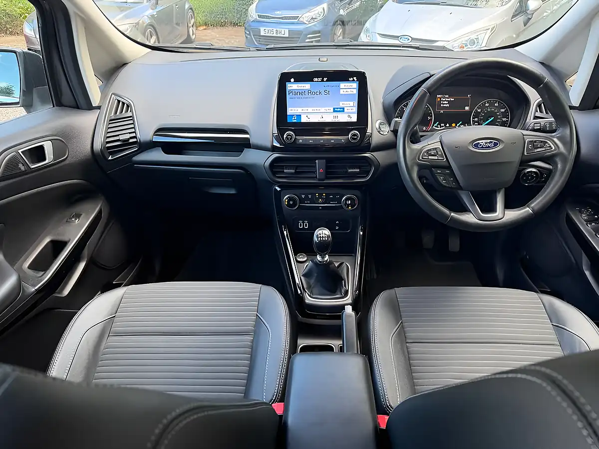 Used 2018 Ford Ecosport Titanium Grey - Interior and Exterior details 15
