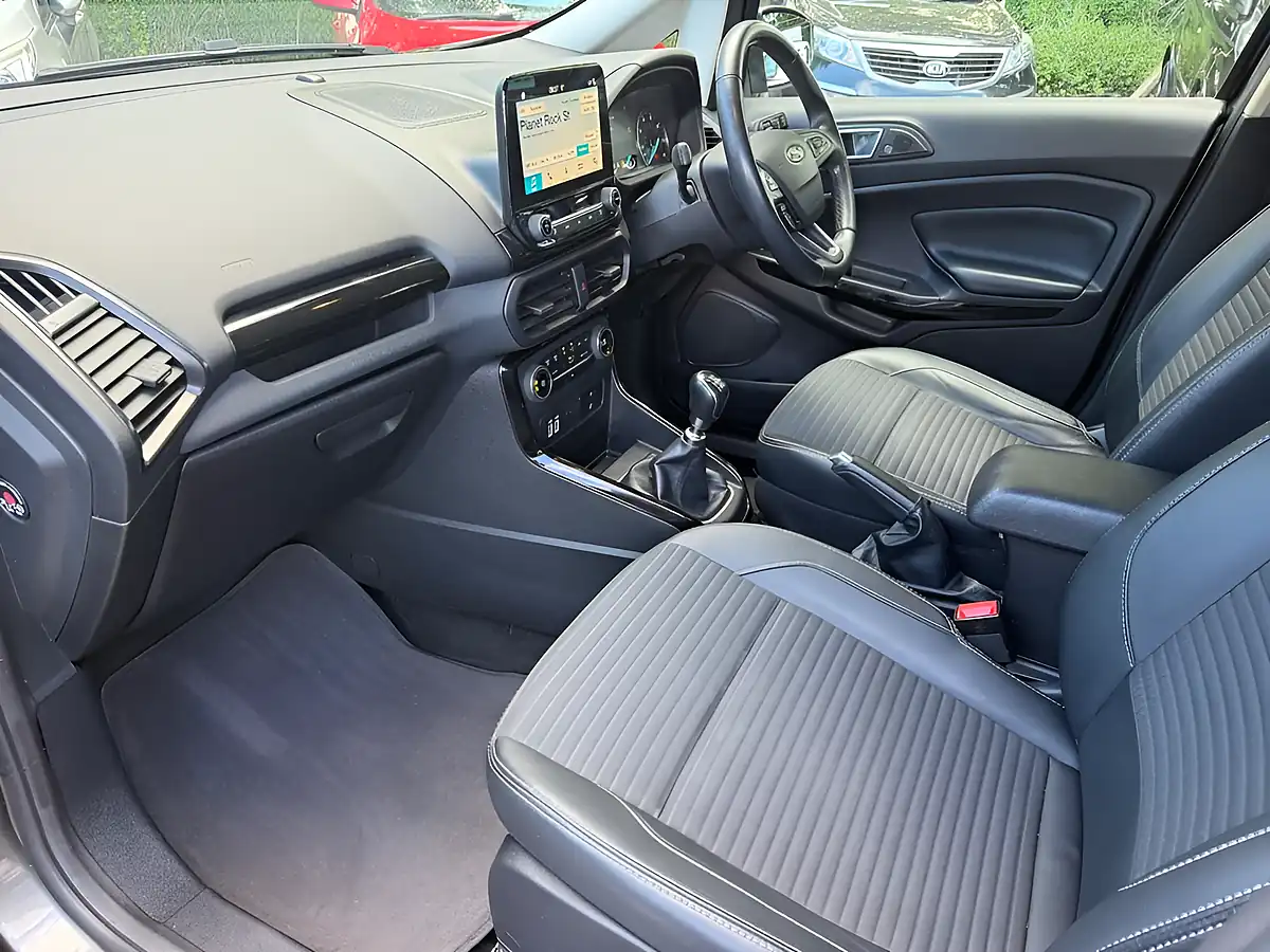 Used 2018 Ford Ecosport Titanium Grey - Interior and Exterior details 16