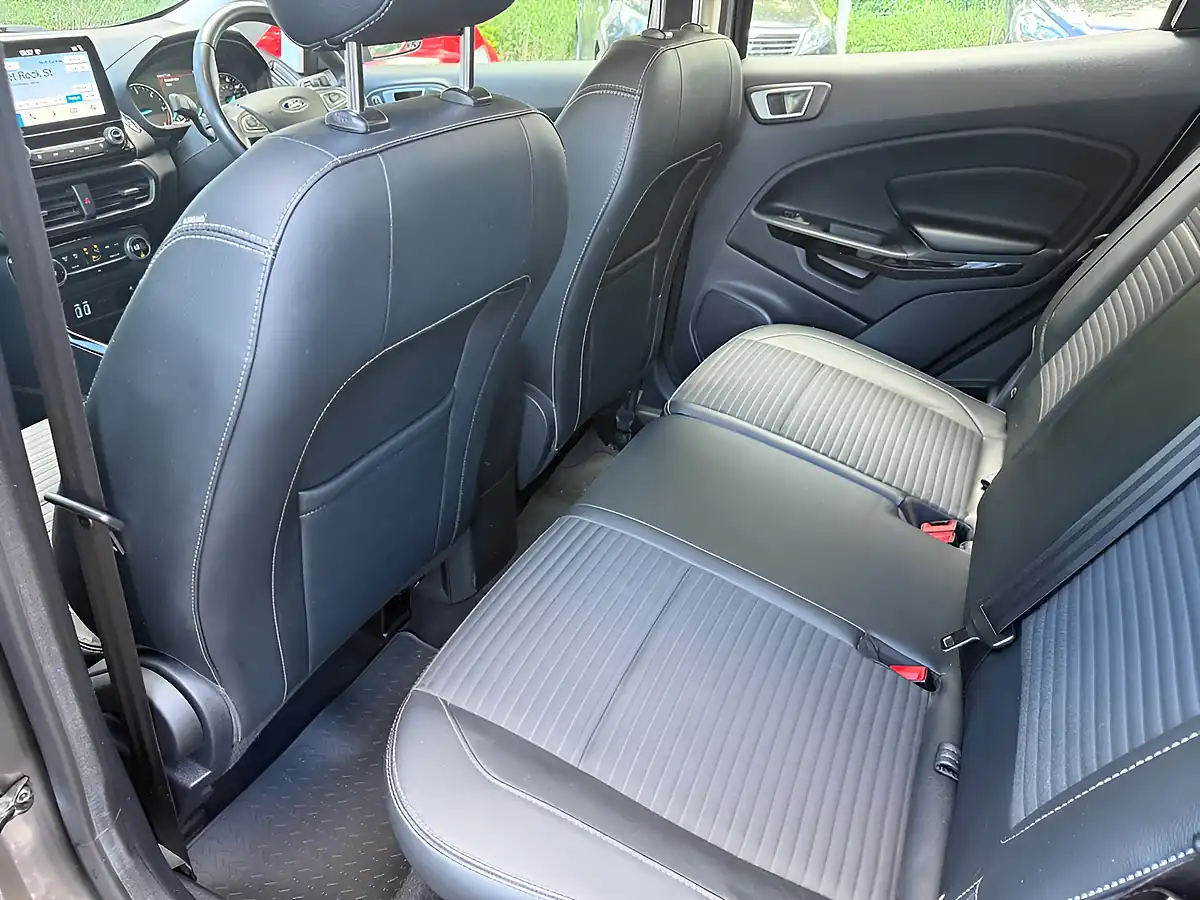 Used 2018 Ford Ecosport Titanium Grey - Interior and Exterior details 17