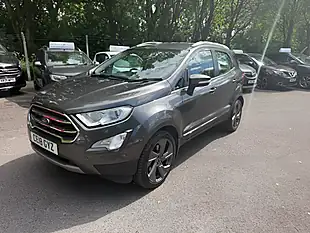 Used 2018 Ford Ecosport Titanium Grey - Interior and Exterior details 2