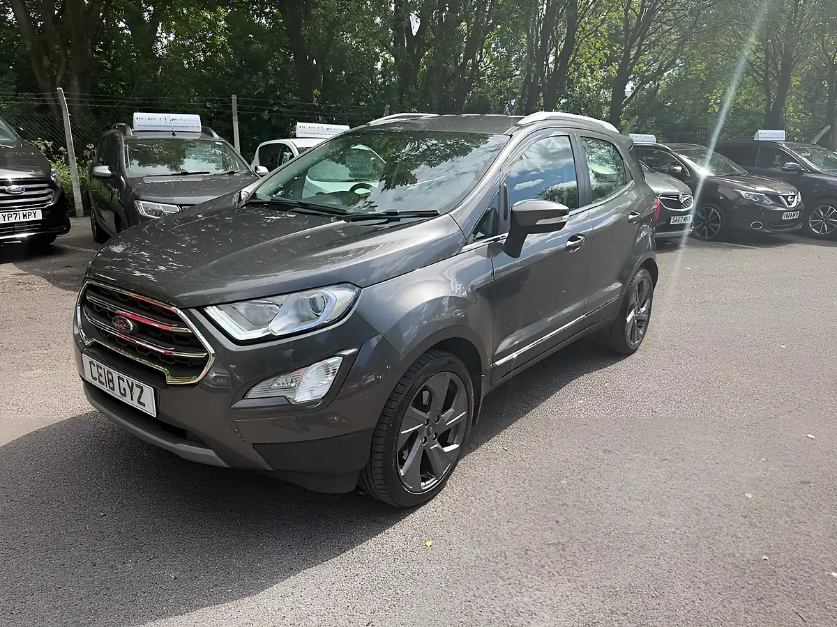 Used 2018 Ford Ecosport Titanium Grey - Interior and Exterior details 2